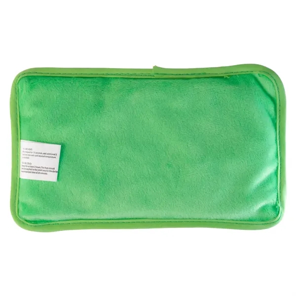 Rectangle shaped cold/hot packs with gel bead filling.... from ASI 34415 Alpi International LTD