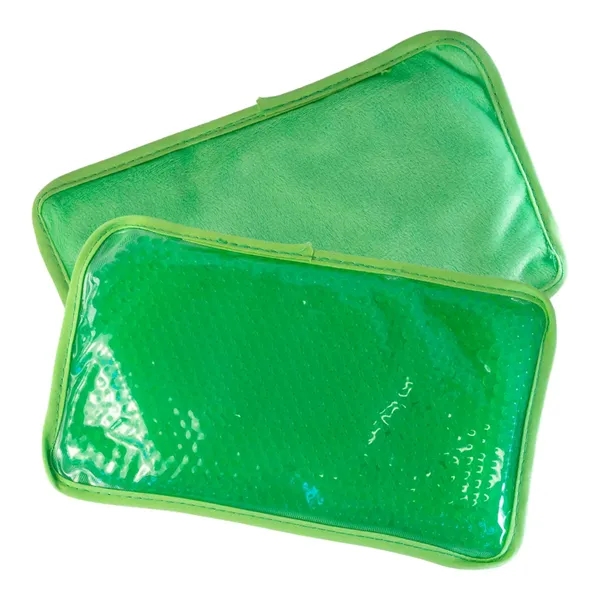 Rectangle shaped cold/hot packs with gel bead filling.... from ASI 34415 Alpi International LTD