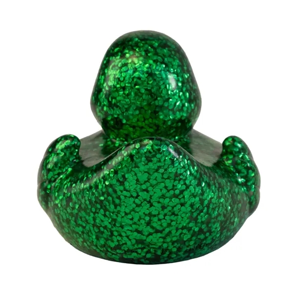 2.5" x 2.25" mini glitter rubber ducks.... from ASI 34415 Alpi International LTD