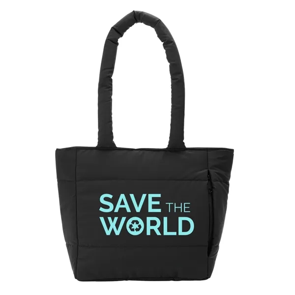 Eco Friendly Quilted Lunch Cooler Tote Bag... from ASI 79530 Prime Line