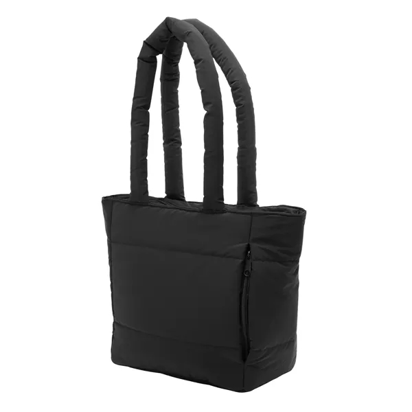 Eco Friendly Quilted Lunch Cooler Tote Bag... from ASI 79530 Prime Line
