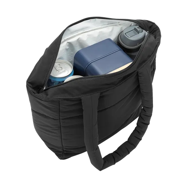 Eco Friendly Quilted Lunch Cooler Tote Bag... from ASI 79530 Prime Line