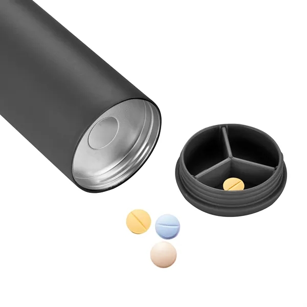 This 24oz vacuum bottle features a versatile dual-use lid (straw &... from ASI 41511 Brainchild USA Inc / BrainChild Gift Club