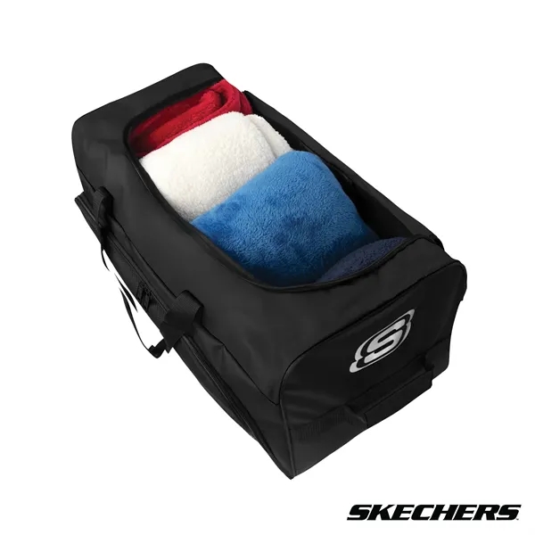 Skechers™ Gillette 30" Wheeled Duffel... from ASI 67866 Logomark/Valumark