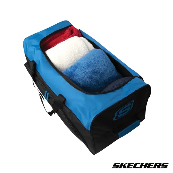 Skechers™ Gillette 30" Wheeled Duffel... from ASI 67866 Logomark/Valumark