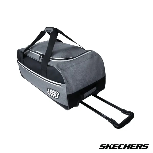 Skechers™ Saratoga 28" Wheeled Duffel... from ASI 67866 Logomark/Valumark
