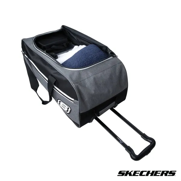 Skechers™ Saratoga 28" Wheeled Duffel... from ASI 67866 Logomark/Valumark