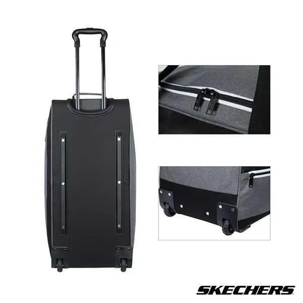 Skechers™ Saratoga 28" Wheeled Duffel... from ASI 67866 Logomark/Valumark