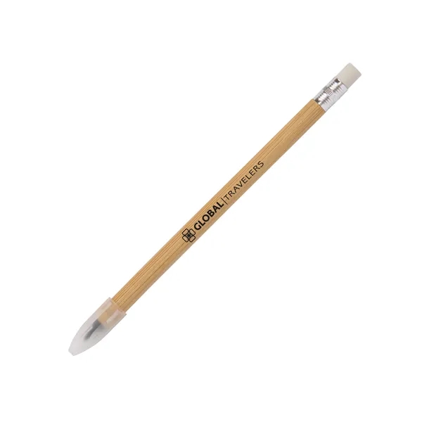Eternal Bamboo Pencil... from ASI 67866 Logomark/Valumark