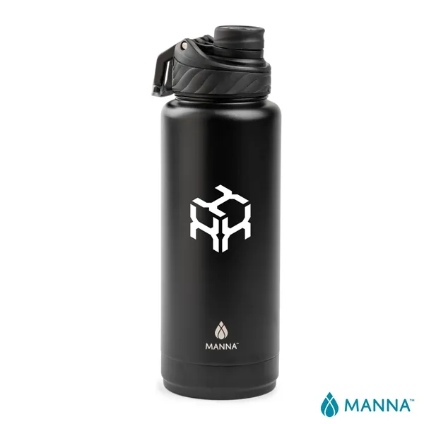 Manna™ Convoy 40 oz. Double Wall Steel Bottle... from ASI 67866 Logomark/Valumark