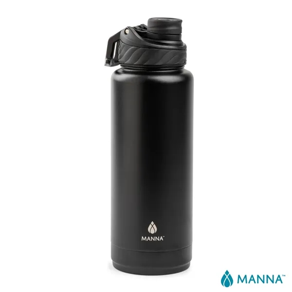 Manna™ Convoy 40 oz. Double Wall Steel Bottle... from ASI 67866 Logomark/Valumark