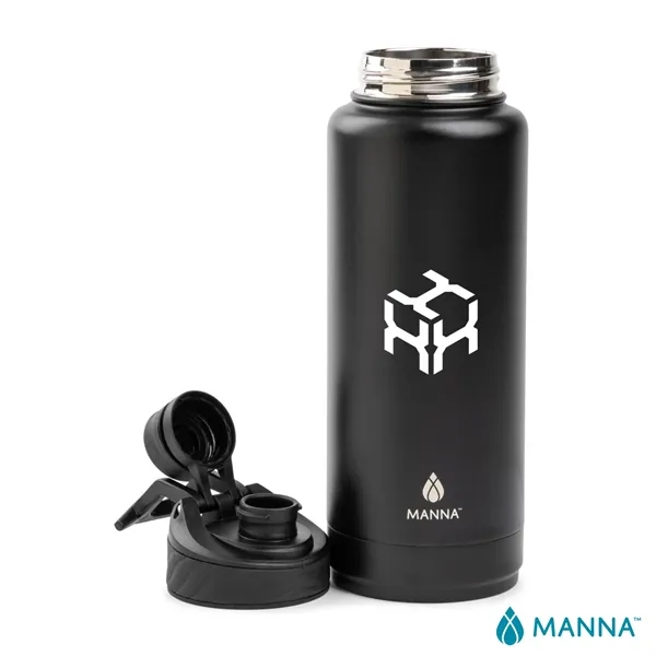 Manna™ Convoy 40 oz. Double Wall Steel Bottle... from ASI 67866 Logomark/Valumark