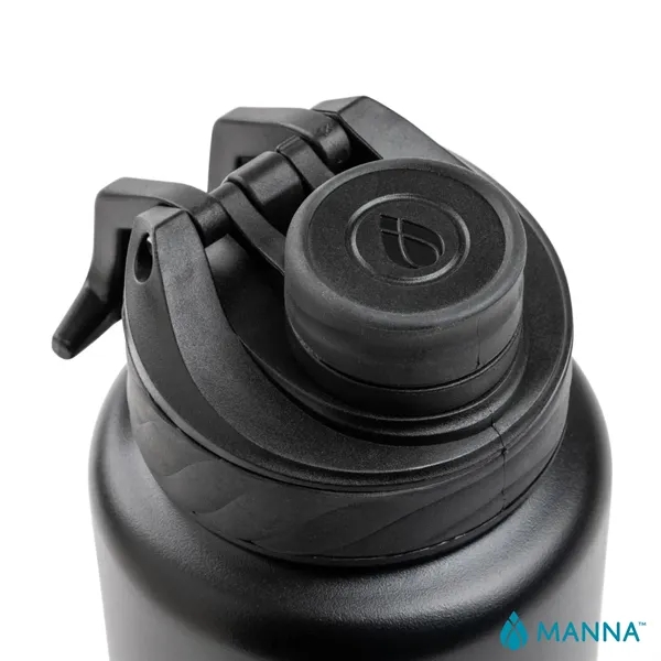 Manna™ Convoy 40 oz. Double Wall Steel Bottle... from ASI 67866 Logomark/Valumark