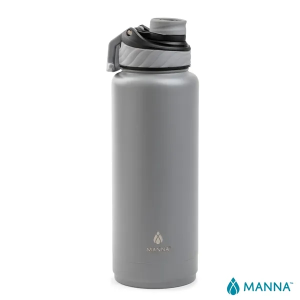 Manna™ Convoy 40 oz. Double Wall Steel Bottle... from ASI 67866 Logomark/Valumark