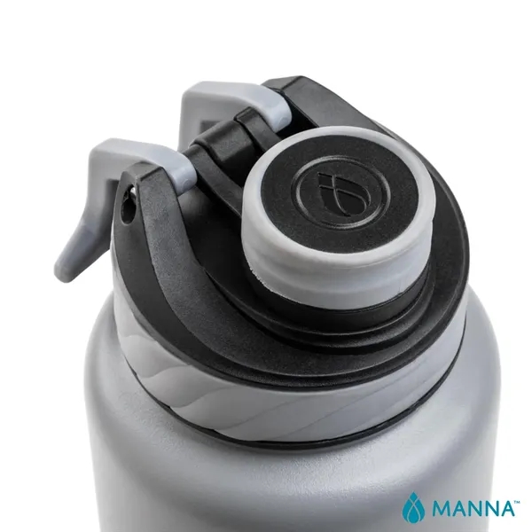 Manna™ Convoy 40 oz. Double Wall Steel Bottle... from ASI 67866 Logomark/Valumark