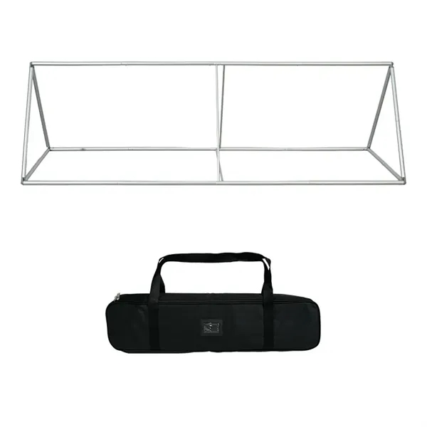 DisplaySplash Triangular Fabric Floor Sign - 78" W x 39" H... from ASI 67866 Logomark/Valumark