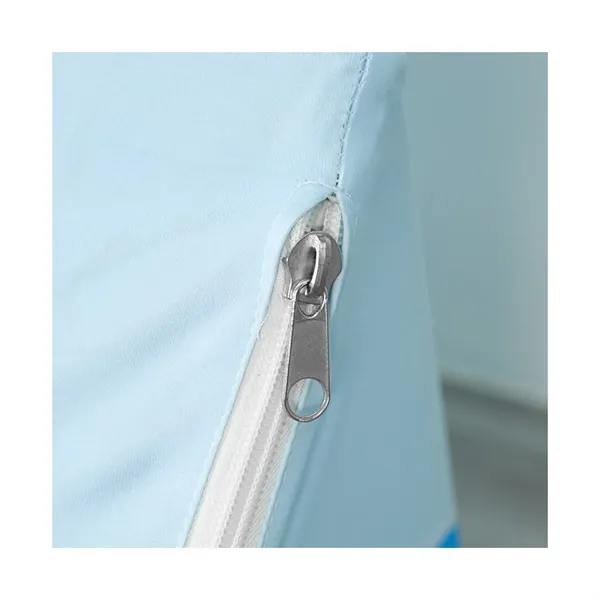 DisplaySplash Triangular Fabric Floor Sign - 78" W x 39" H... from ASI 67866 Logomark/Valumark