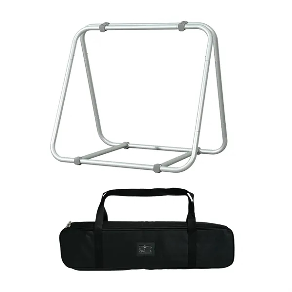 DisplaySplash A-Frame Fabric Floor Sign - 78" W x 37" H... from ASI 67866 Logomark/Valumark