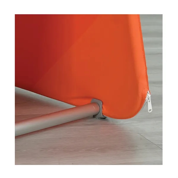 DisplaySplash A-Frame Fabric Floor Sign - 78" W x 37" H... from ASI 67866 Logomark/Valumark