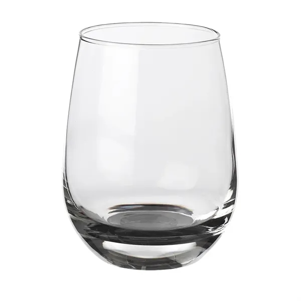 9 oz. stemless wine glass measures 2.15"W x 3.75"H made from... from ASI 39552 BEL Promo