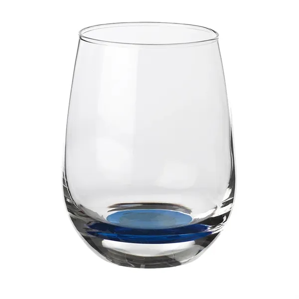 9 oz. stemless wine glass measures 2.15"W x 3.75"H made from... from ASI 39552 BEL Promo