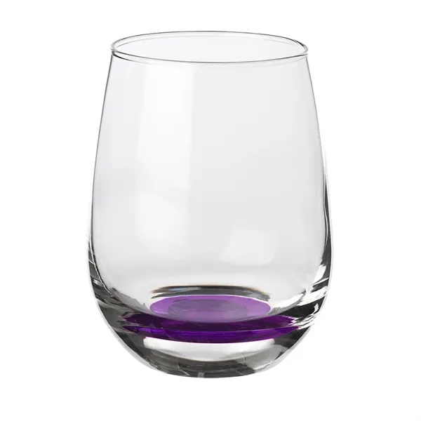 9 oz. stemless wine glass measures 2.15"W x 3.75"H made from... from ASI 39552 BEL Promo
