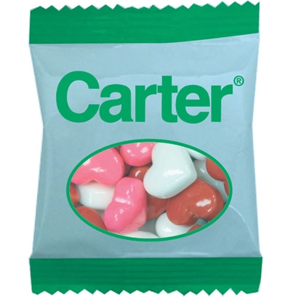 Zagasnacks promo snack pack bags that can be filled with the... from ASI 61125 Hit Promotional Products