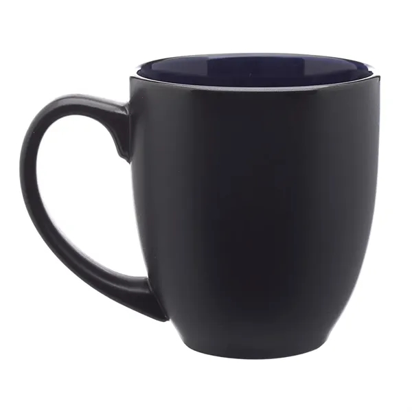 16 oz. two-tone, bistro-style ceramic mug.... from ASI 39552 BEL Promo