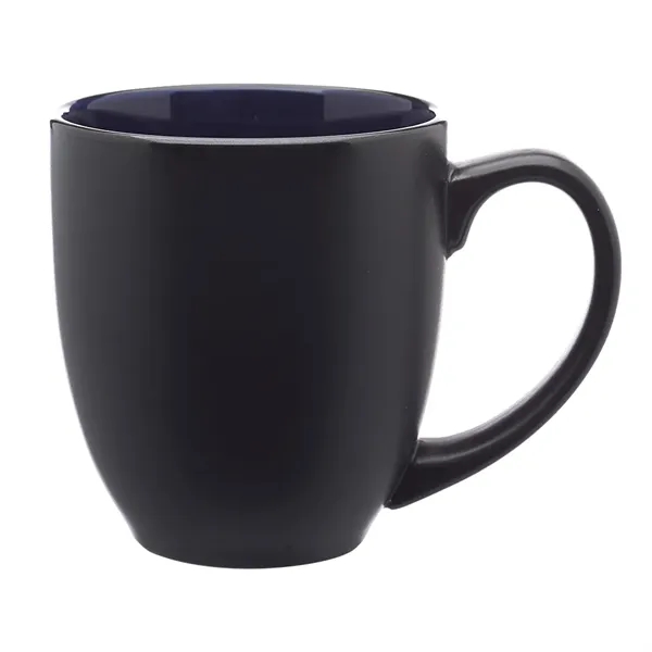 16 oz. two-tone, bistro-style ceramic mug.... from ASI 39552 BEL Promo