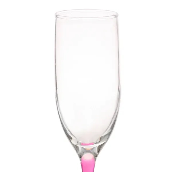 Clear 6.25 oz flute glass.... from ASI 39552 BEL Promo