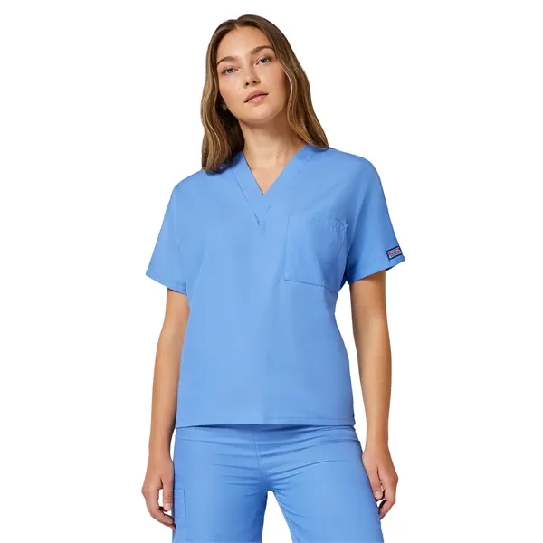 Cherokee Workwear Originals Unisex V-Neck Tunic... from ASI 86018 Scrub Authority / Uniform Stores