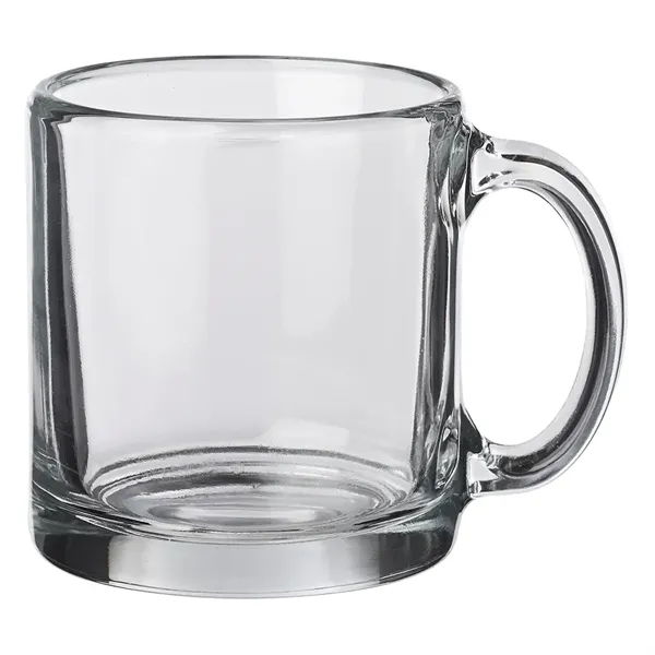 13 oz. clear glass coffee mug.... from ASI 39552 BEL Promo