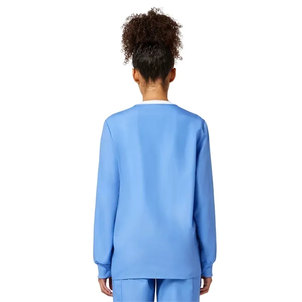 Cherokee WW Originals Women's Snap Front Warm-Up Jacket... from ASI 86018 Scrub Authority / Uniform Stores