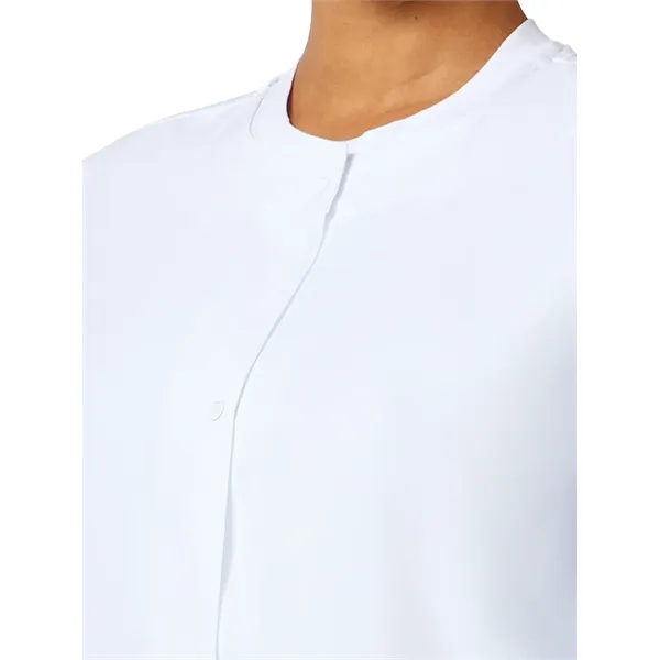 Cherokee WW Originals Women's Snap Front Warm-Up Jacket... from ASI 86018 Scrub Authority / Uniform Stores