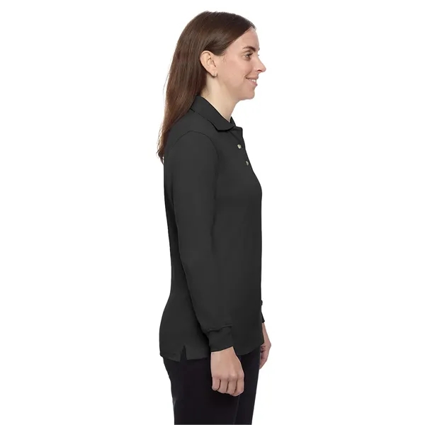 Blue Generation - Women's Pocketless Superblend Long Slee...... from ASI 86018 Scrub Authority