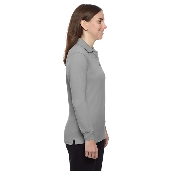 Blue Generation - Women's Pocketless Superblend Long Slee...... from ASI 86018 Scrub Authority