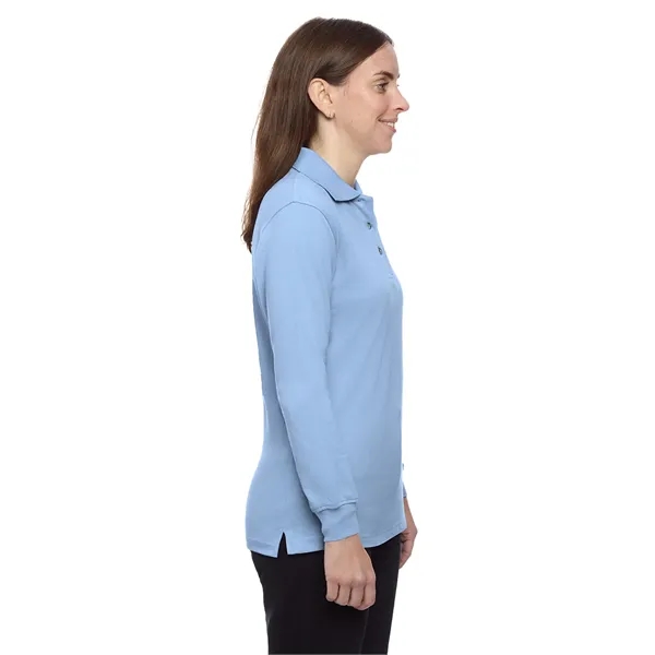 Blue Generation - Women's Pocketless Superblend Long Slee...... from ASI 86018 Scrub Authority