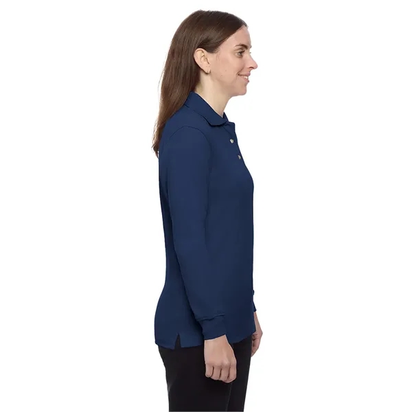 Blue Generation - Women's Pocketless Superblend Long Slee...... from ASI 86018 Scrub Authority