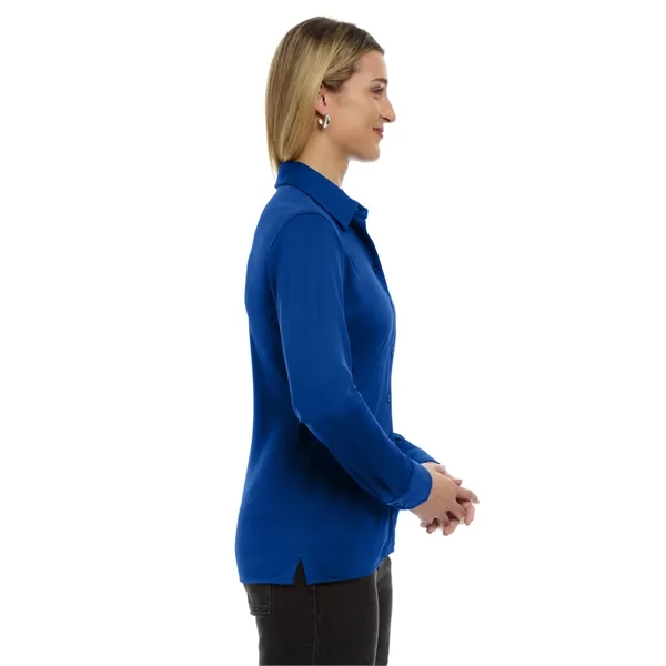 Blue Generation - Women's Pocketless Knit Stretch Woven S...... from ASI 86018 Scrub Authority