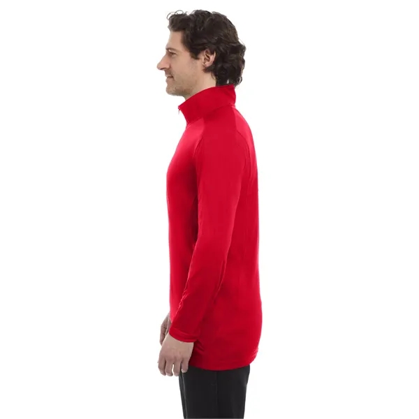 Blue Generation - Men's Pocketless 1/4-Zip Long Sleeve Pu...... from ASI 86018 Scrub Authority