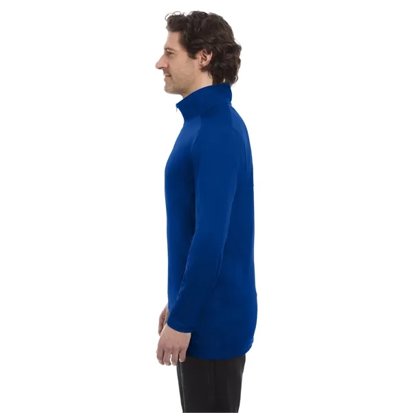 Blue Generation - Men's Pocketless 1/4-Zip Long Sleeve Pu...... from ASI 86018 Scrub Authority