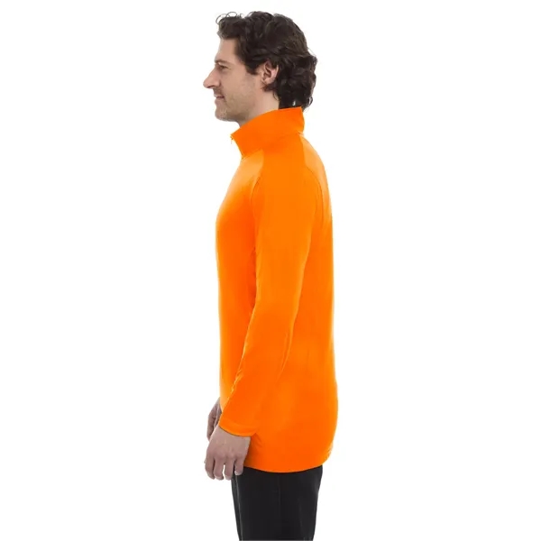 Blue Generation - Men's Pocketless 1/4-Zip Long Sleeve Pu...... from ASI 86018 Scrub Authority