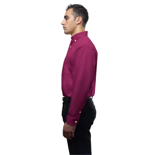 Blue Generation - Men's 1-Pocket Superblend Poplin Shirt... from ASI 86018 Scrub Authority