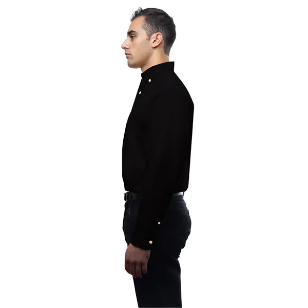 Blue Generation - Men's 1-Pocket Superblend Poplin Shirt... from ASI 86018 Scrub Authority