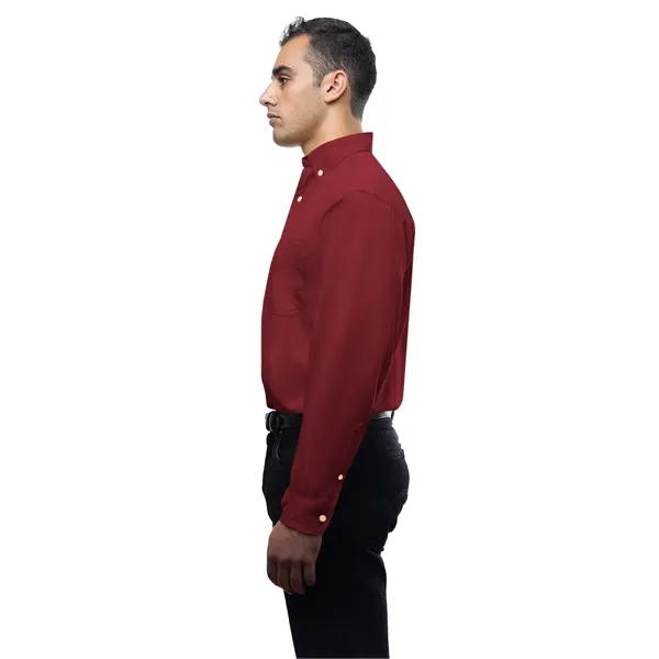 Blue Generation - Men's 1-Pocket Superblend Poplin Shirt... from ASI 86018 Scrub Authority