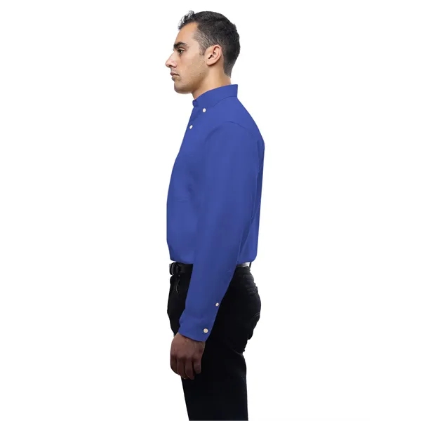 Blue Generation - Men's 1-Pocket Superblend Poplin Shirt... from ASI 86018 Scrub Authority