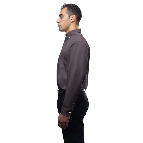 Blue Generation - Men's 1-Pocket Superblend Poplin Shirt... from ASI 86018 Scrub Authority