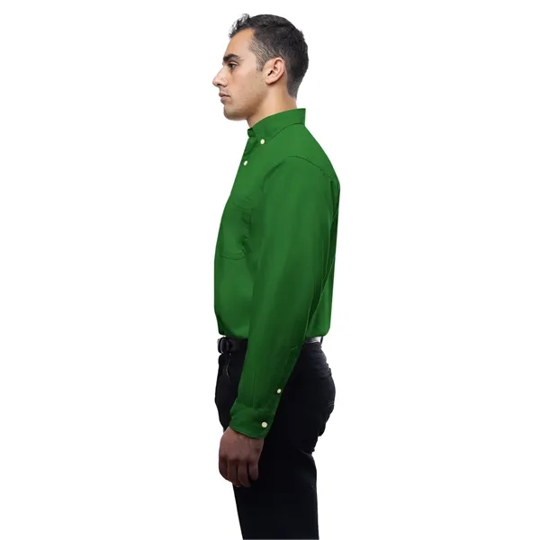 Blue Generation - Men's 1-Pocket Superblend Poplin Shirt... from ASI 86018 Scrub Authority