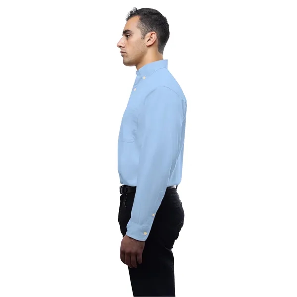 Blue Generation - Men's 1-Pocket Superblend Poplin Shirt... from ASI 86018 Scrub Authority