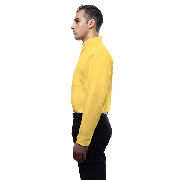 Blue Generation - Men's 1-Pocket Superblend Poplin Shirt... from ASI 86018 Scrub Authority